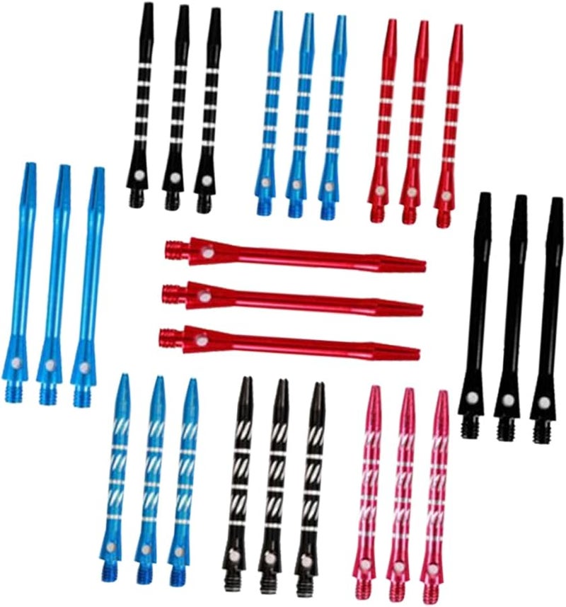 4.5mm Aluminum Alloy Shafts 27 Piece Set 2ba Thread Size for Professional Darts Players - Image 1